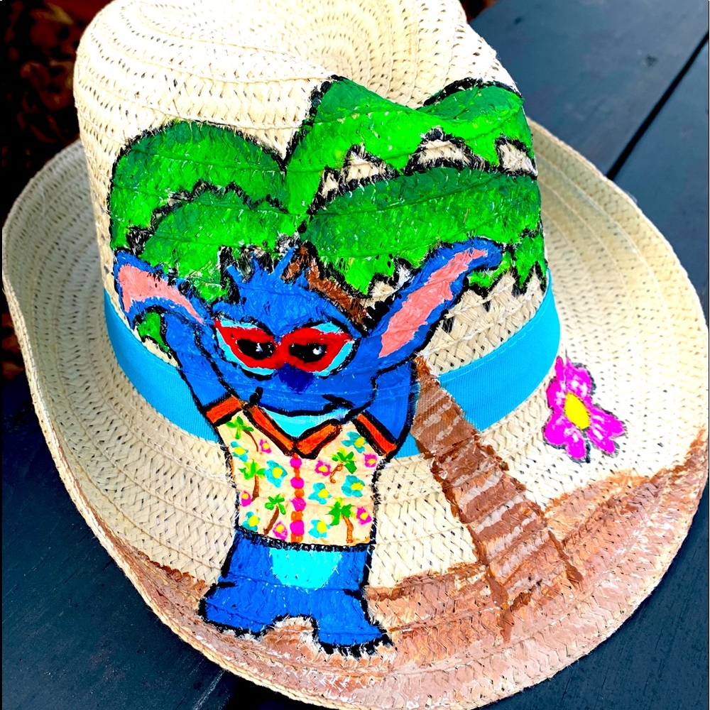 Stitch Fedora hat